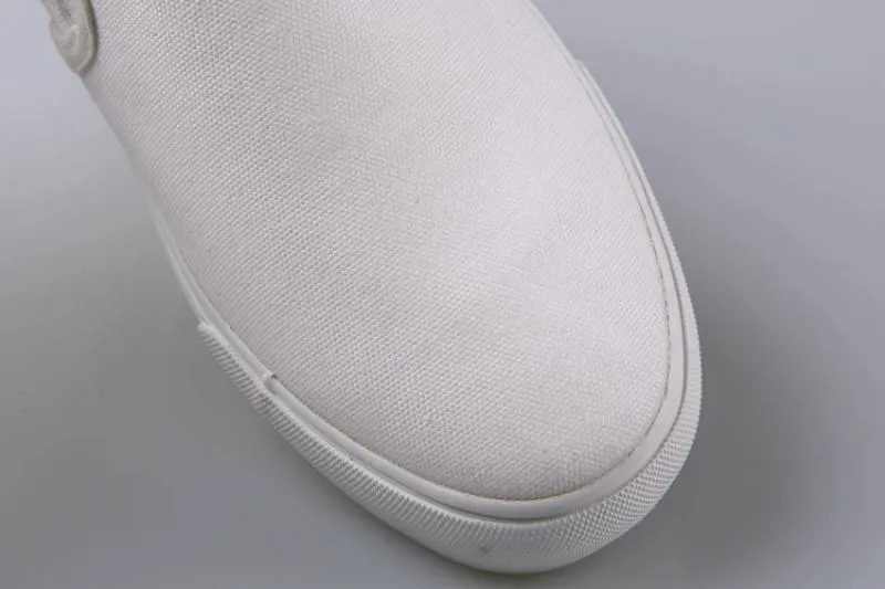 Men's Spring Breathable Canvas Slip-Ons