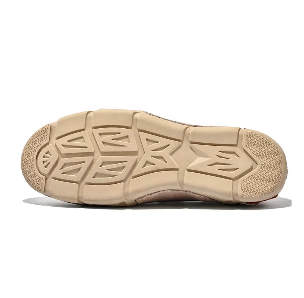 Men's Spring/Autumn Casual Breathable Driving Sneakers | Plus Size