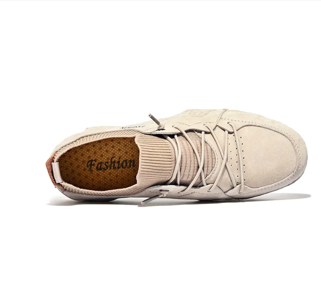 Men's Spring/Autumn Casual Breathable Driving Sneakers | Plus Size