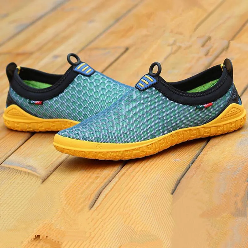 Men's Summer Casual Breathable Slip-Ons | Plus Size