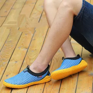 Men's Summer Casual Breathable Slip-Ons | Plus Size
