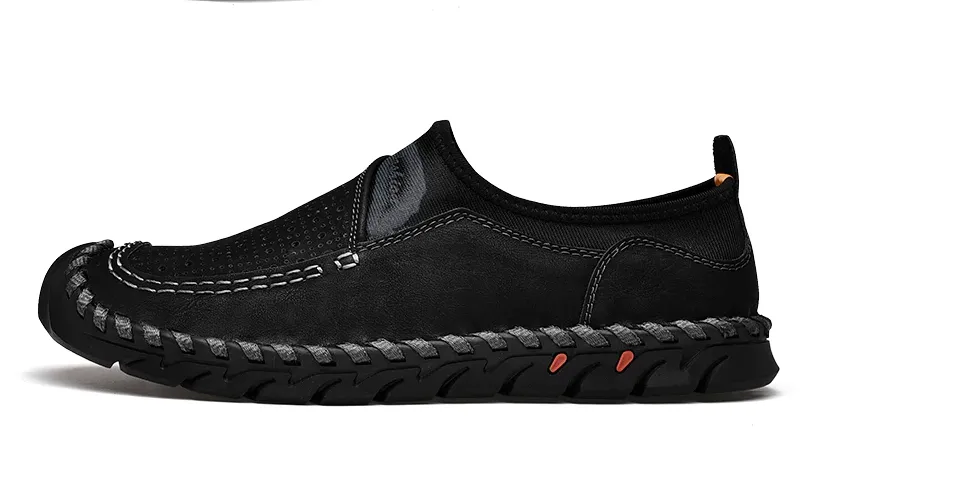 Men's Summer Genuine Leather Loafers