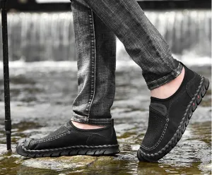 Men's Summer Genuine Leather Loafers