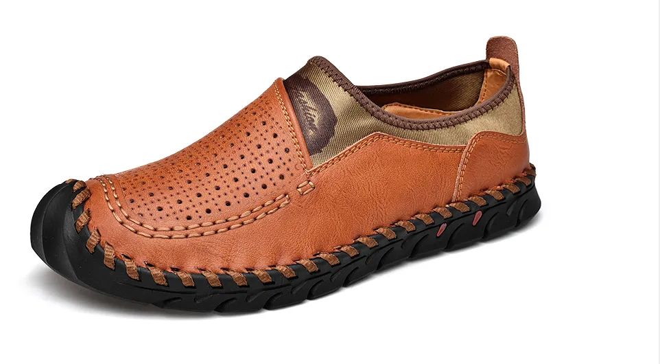 Men's Summer Genuine Leather Loafers