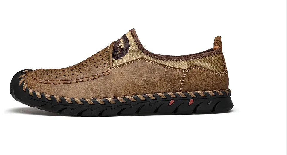 Men's Summer Genuine Leather Loafers
