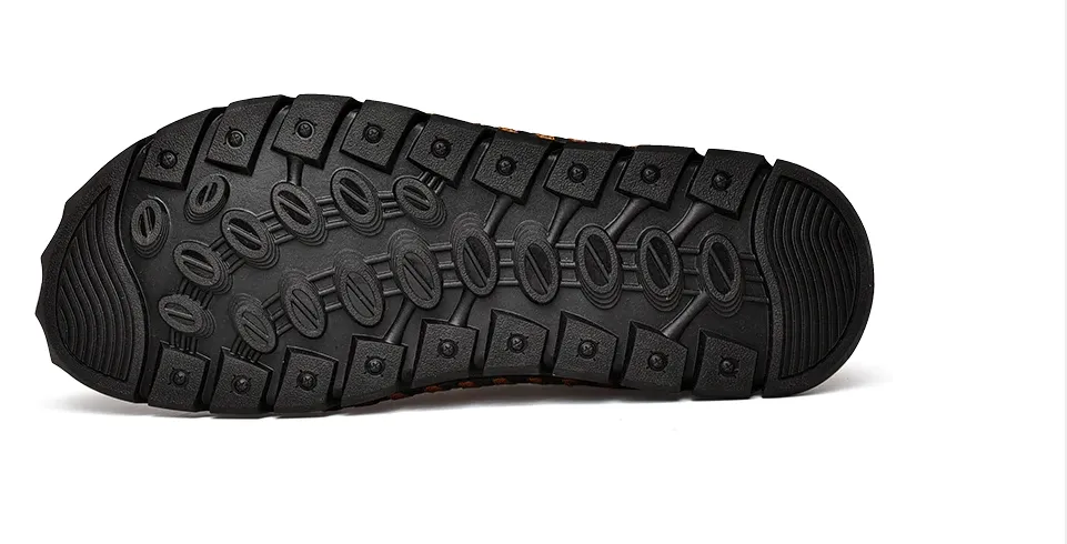 Men's Summer Genuine Leather Loafers
