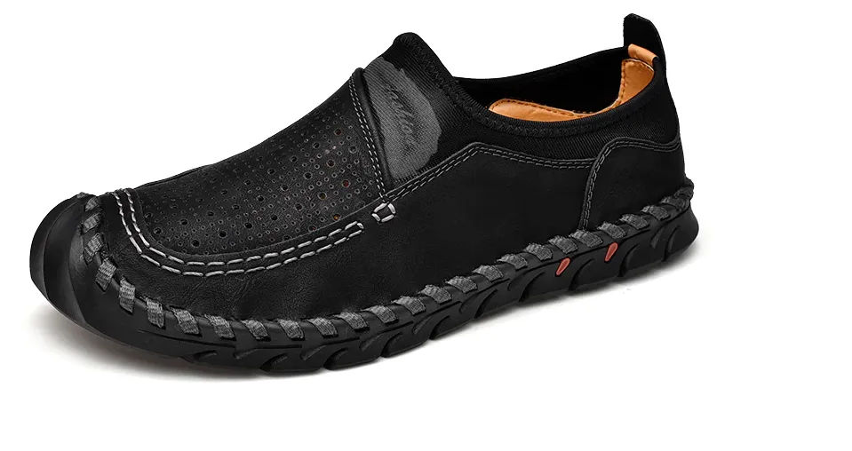 Men's Summer Genuine Leather Loafers