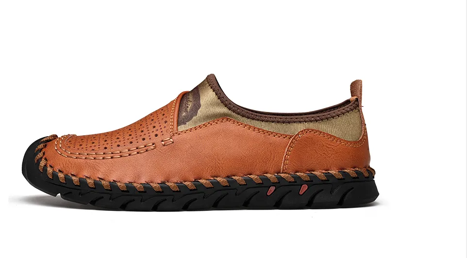 Men's Summer Genuine Leather Loafers