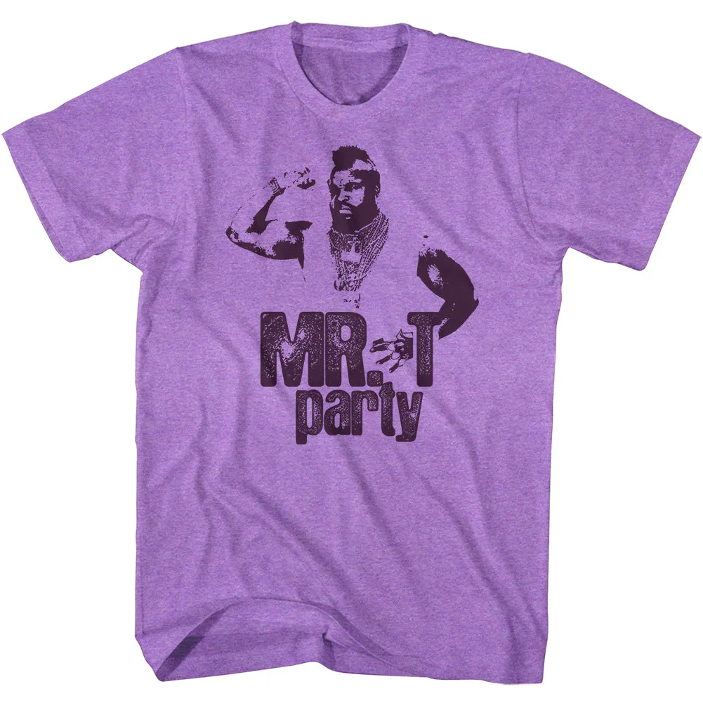 Mr. T Mr T Party Men's T-Shirt