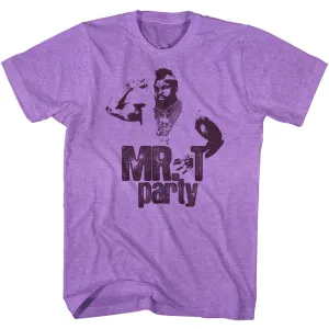 Mr. T Mr T Party Men's T-Shirt