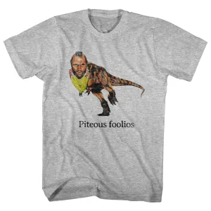Mr. T Piteous Foolious Men's T-Shirt