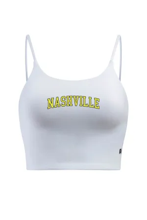 Nashville SC Bra Tank Top