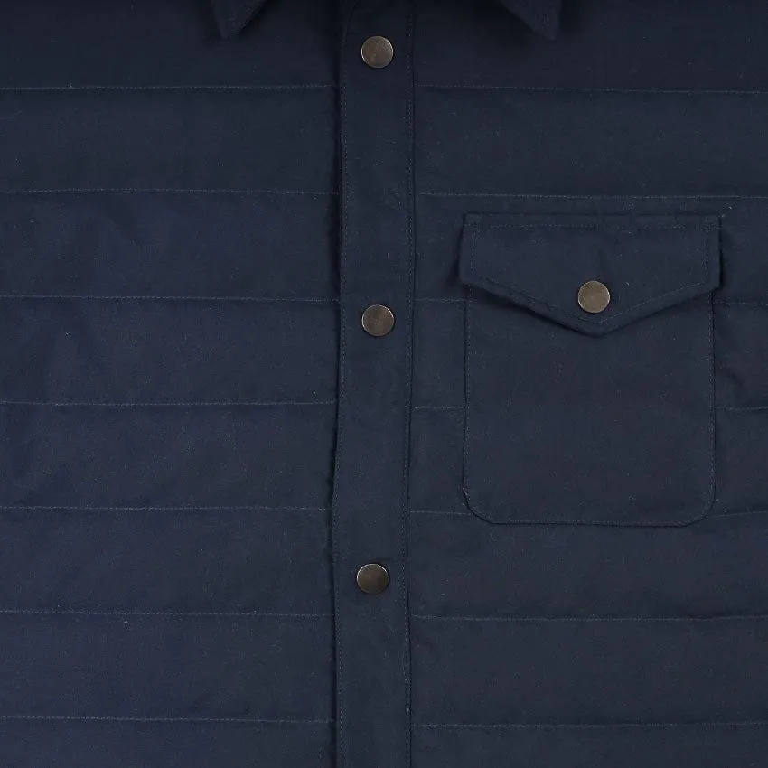 Navy Padded Jacket