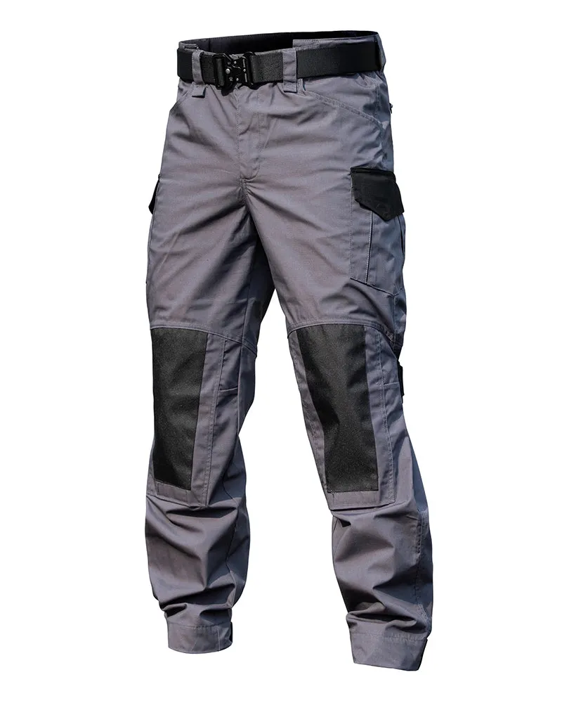 Outdoor Waterproof Camo Cargo Pants