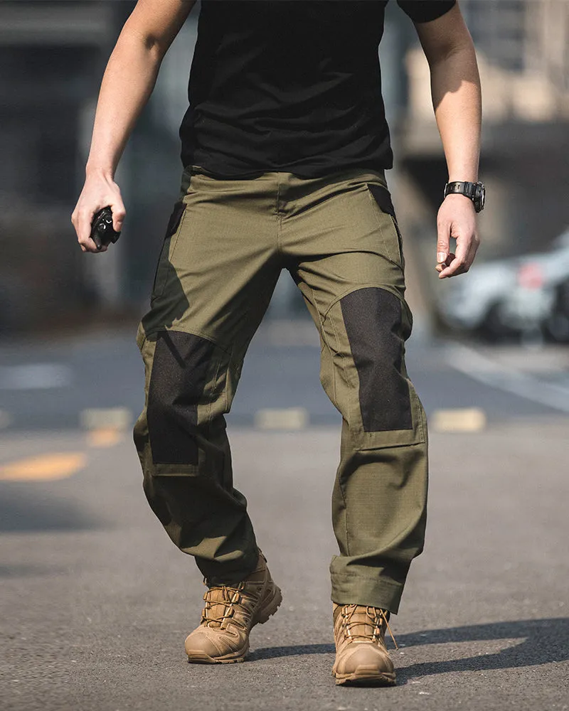 Outdoor Waterproof Camo Cargo Pants