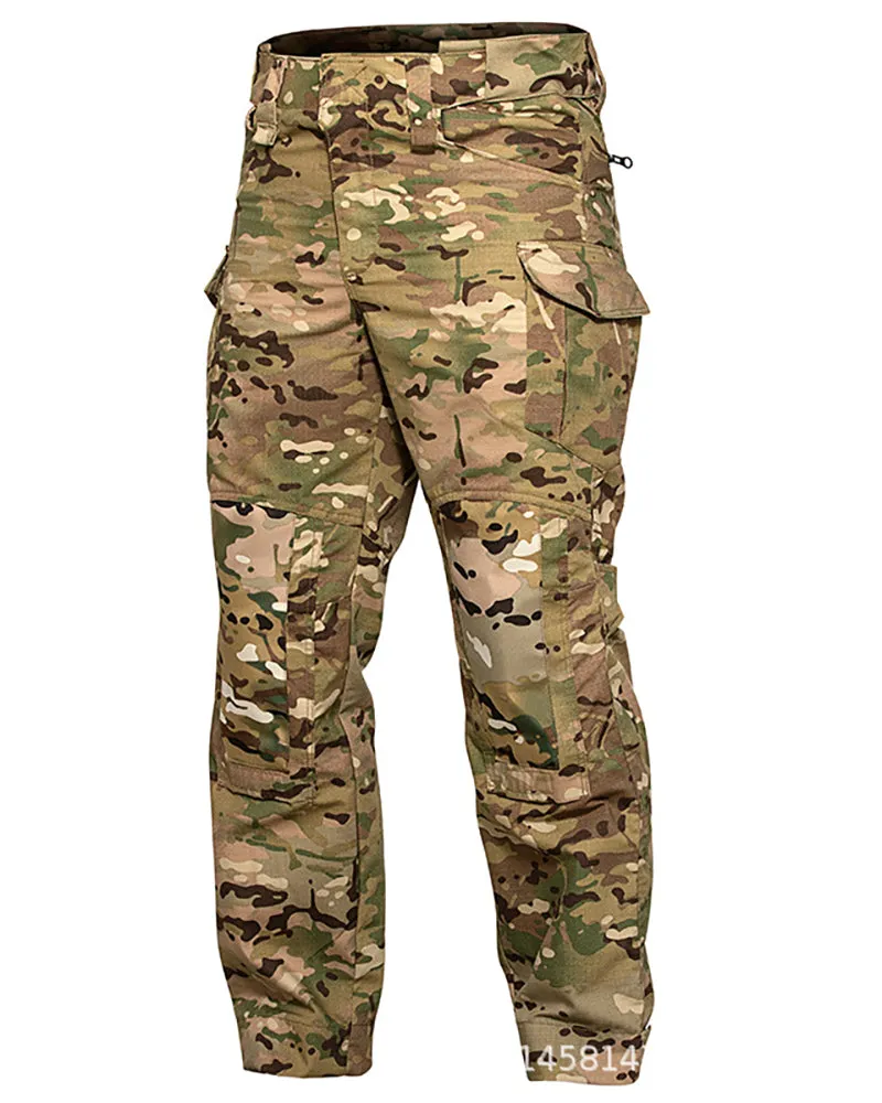 Outdoor Waterproof Camo Cargo Pants