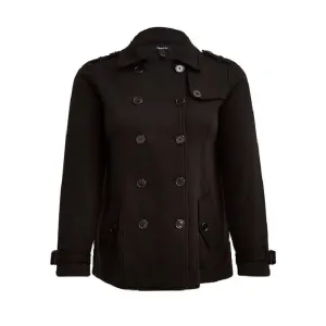 Oversized Black Jacket
