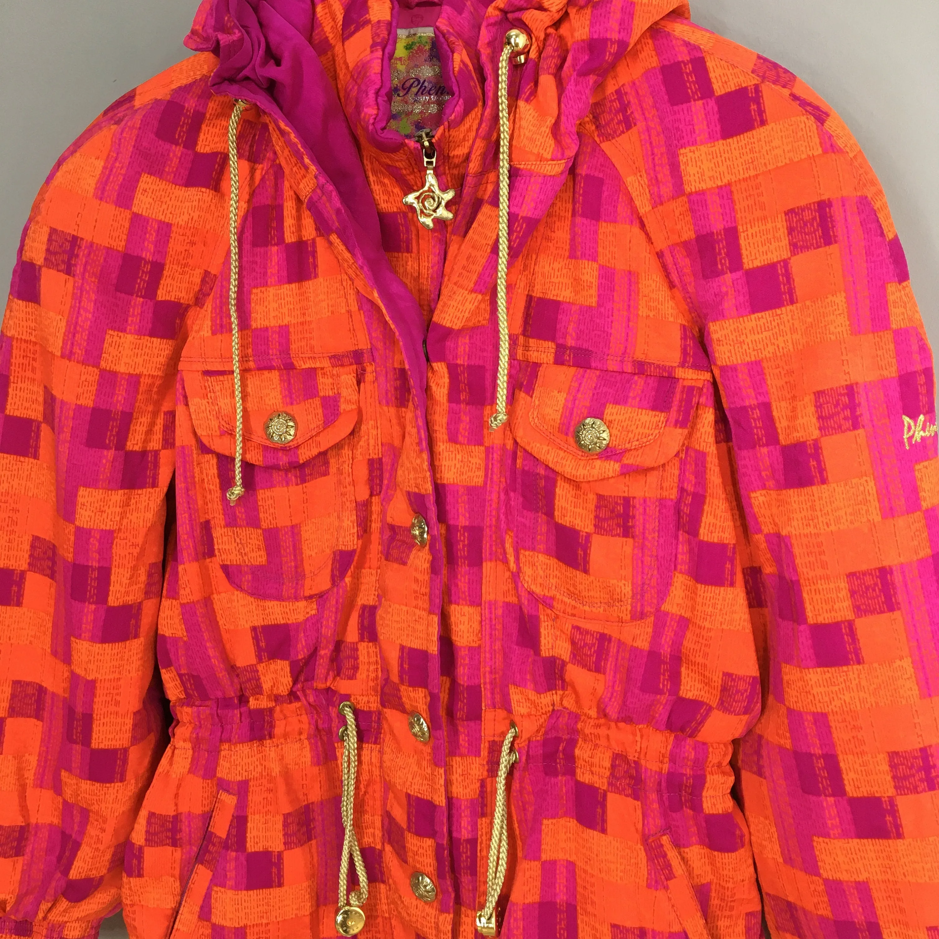 Phenix Ski Wear Abstract Pop Art Hoodie Jacket