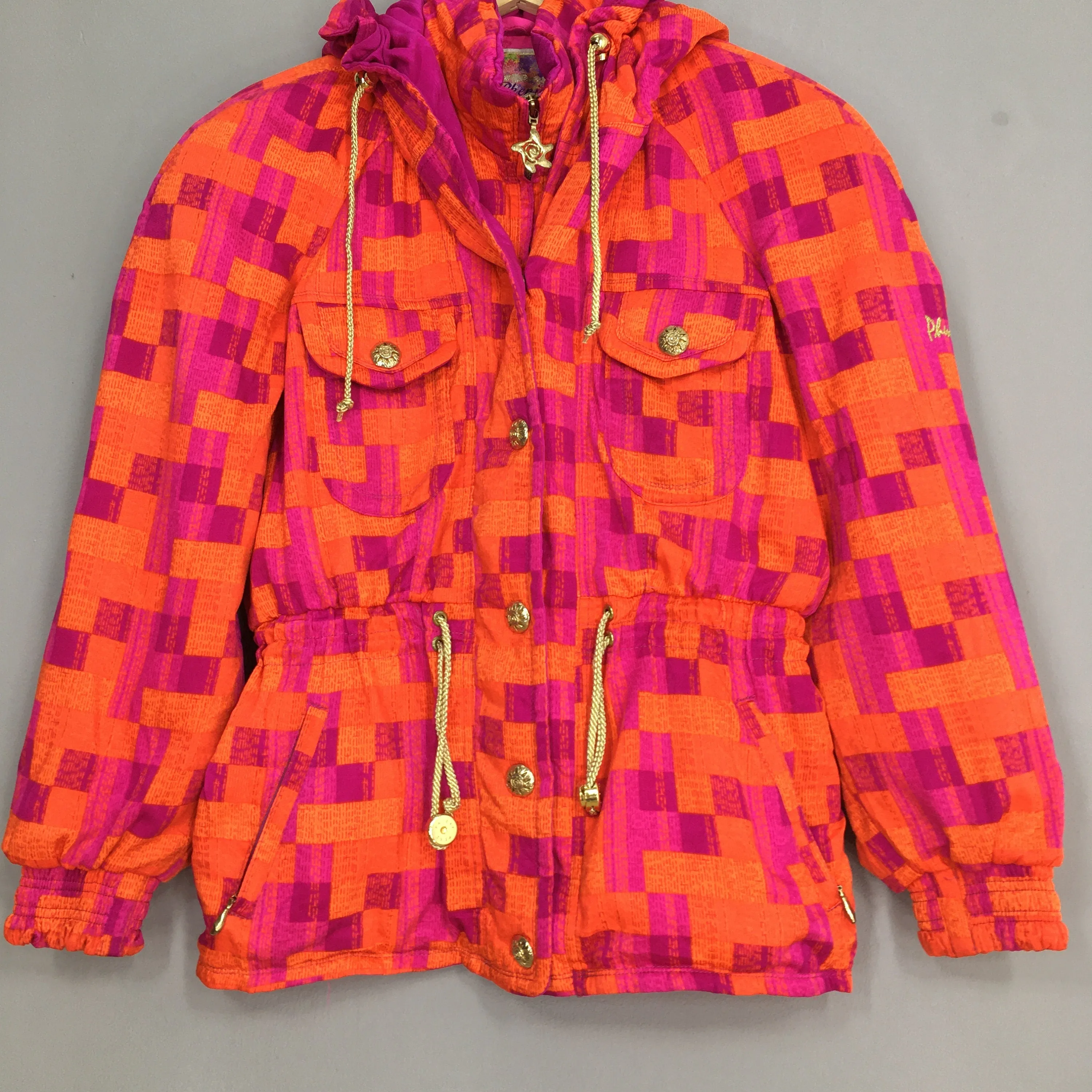Phenix Ski Wear Abstract Pop Art Hoodie Jacket