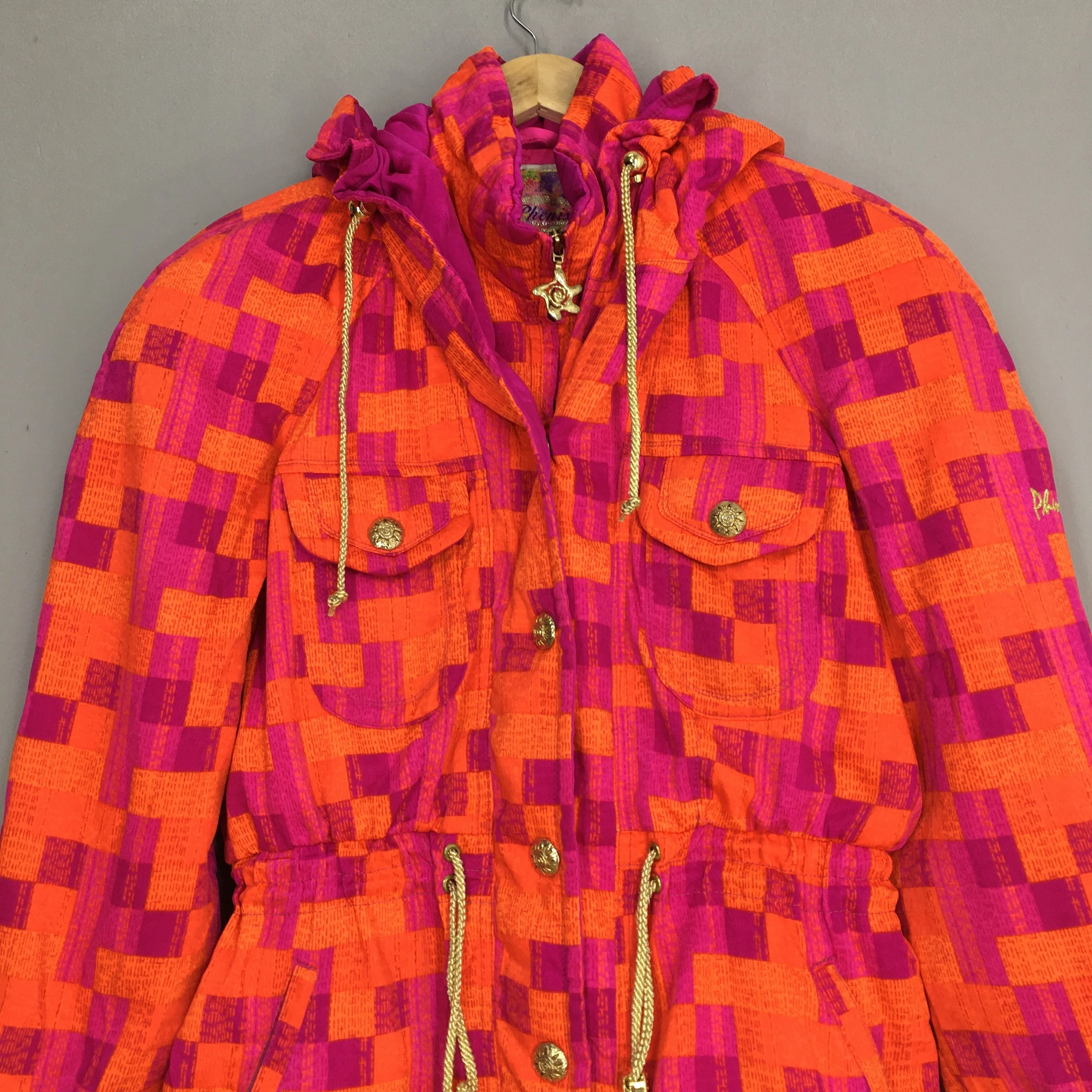 Phenix Ski Wear Abstract Pop Art Hoodie Jacket