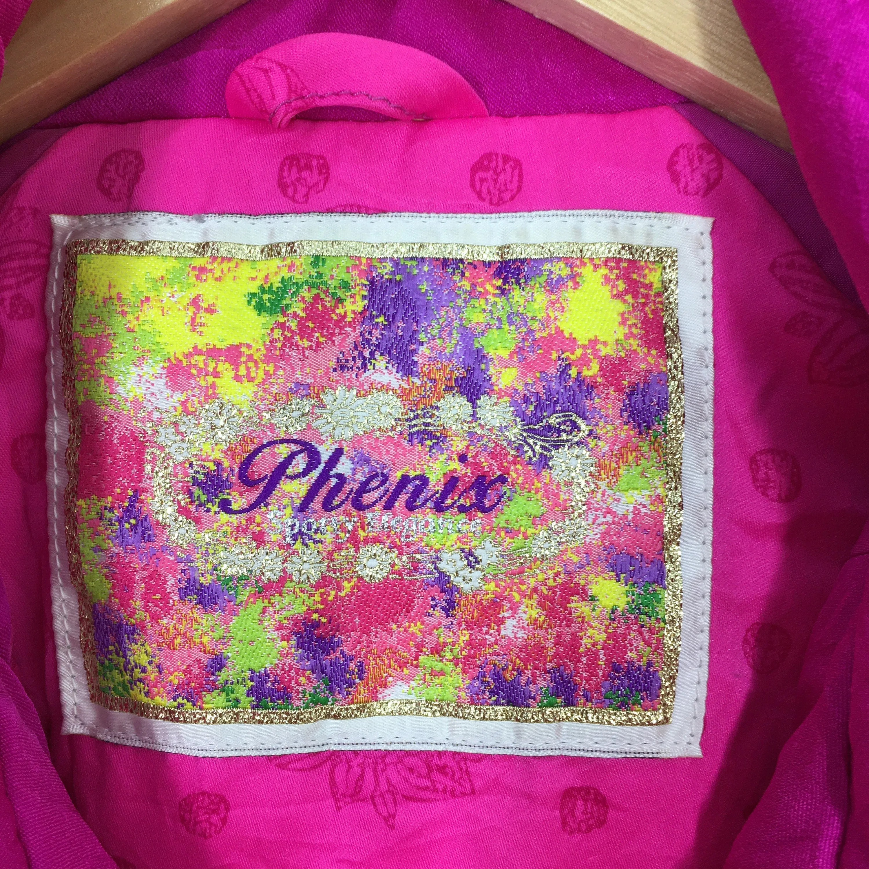 Phenix Ski Wear Abstract Pop Art Hoodie Jacket