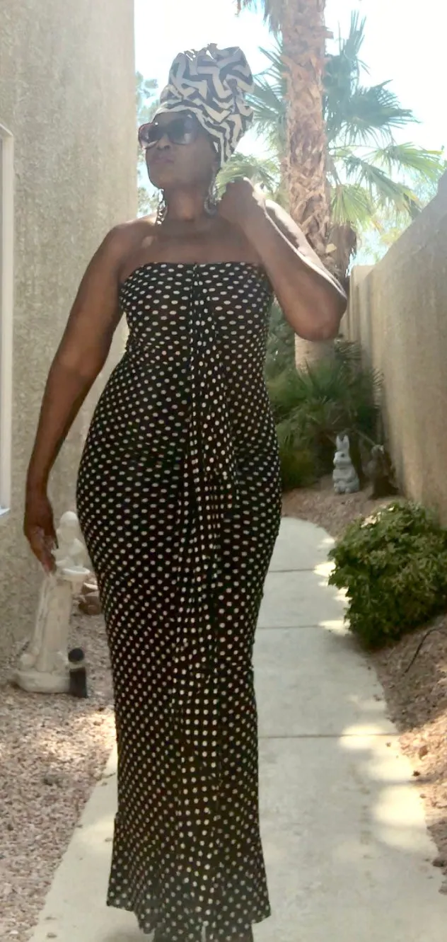Polka Dot Dress