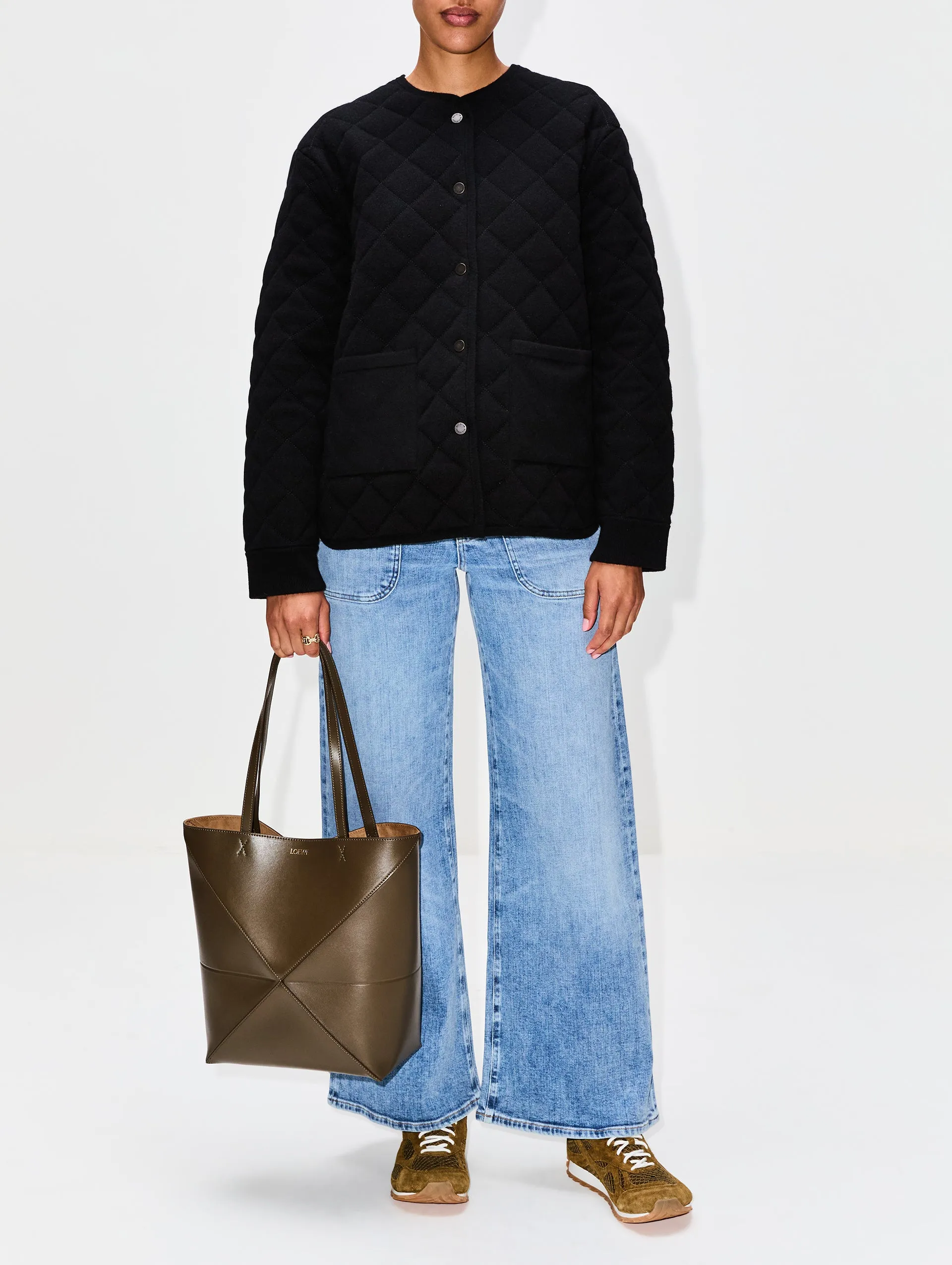 Quilted Liner Jacket