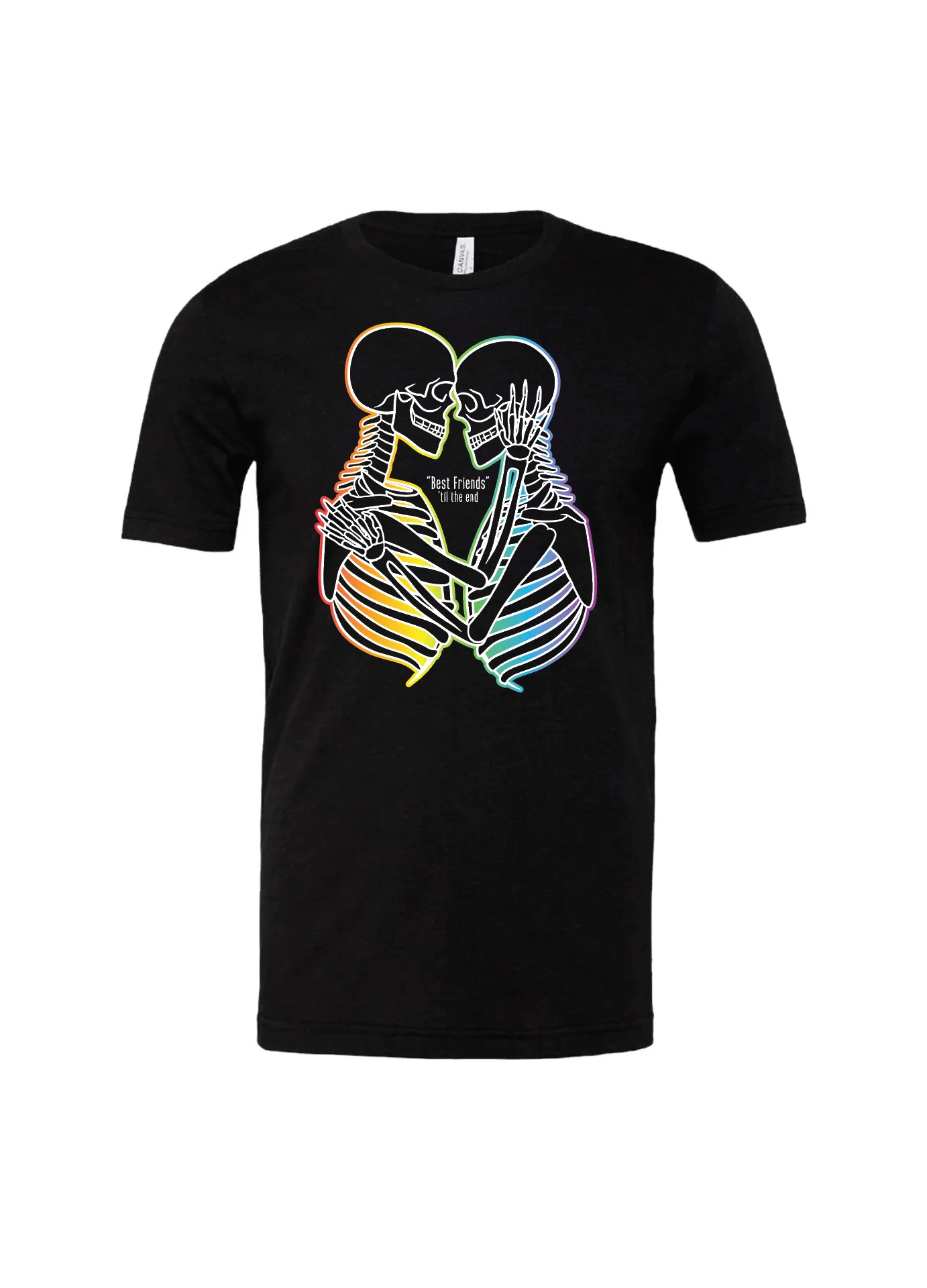 "Best Friends" Pride Shirt (preorder)