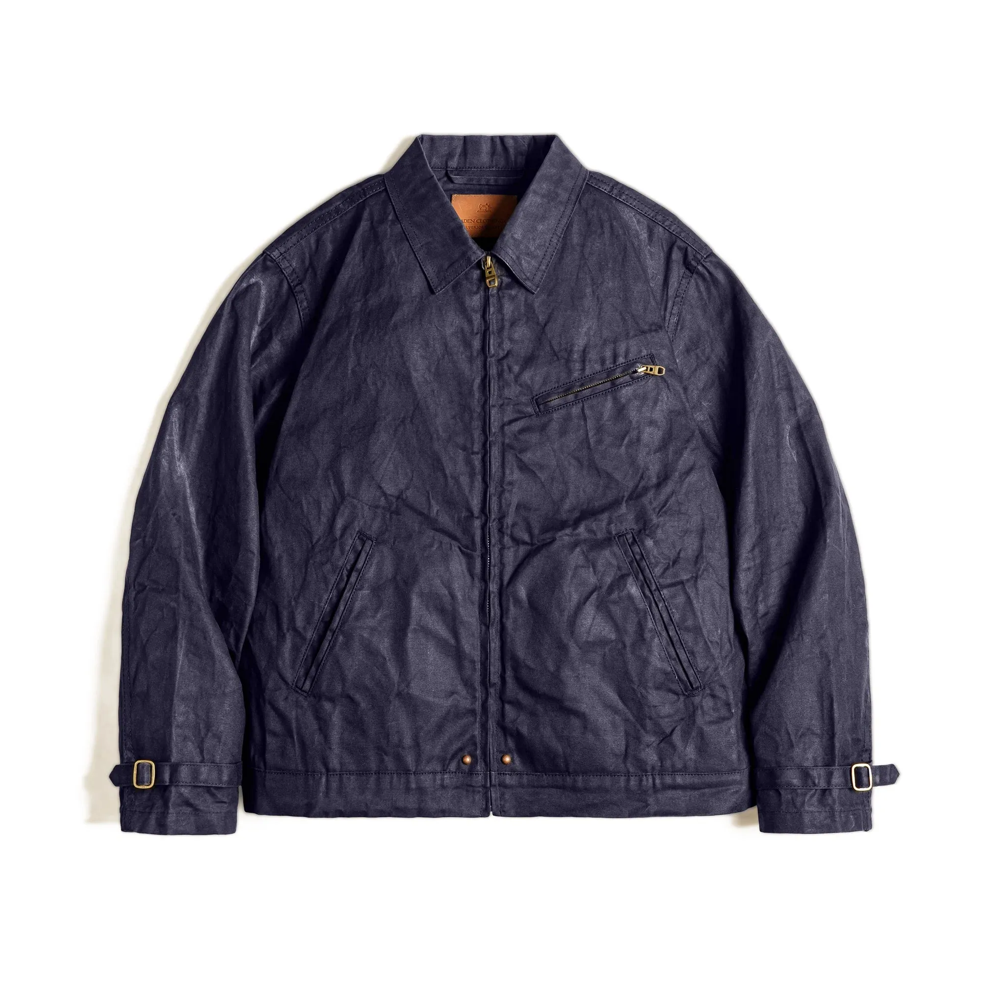 Retro Oiled Wax Style Jacket
