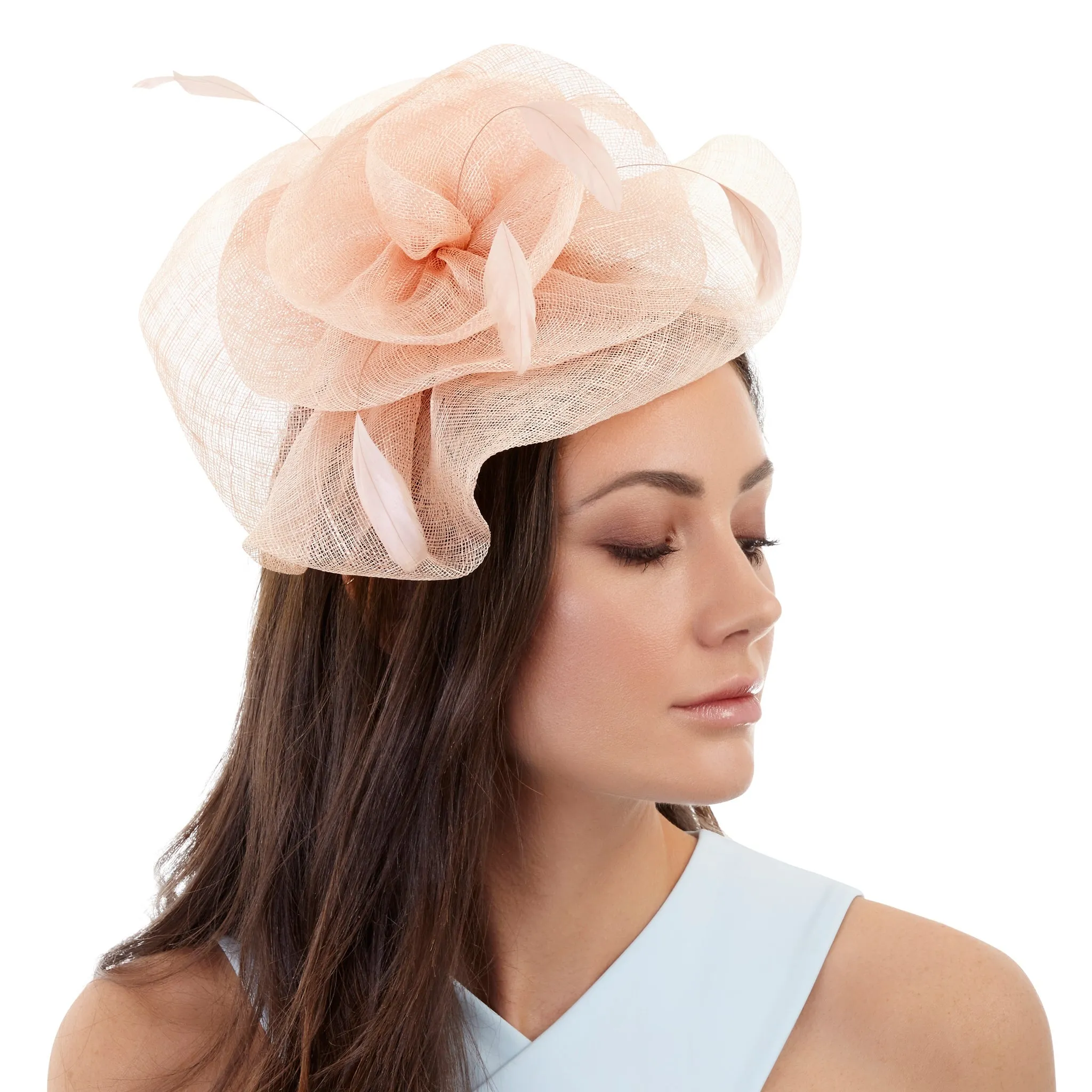 Ruffle Saucer Headband