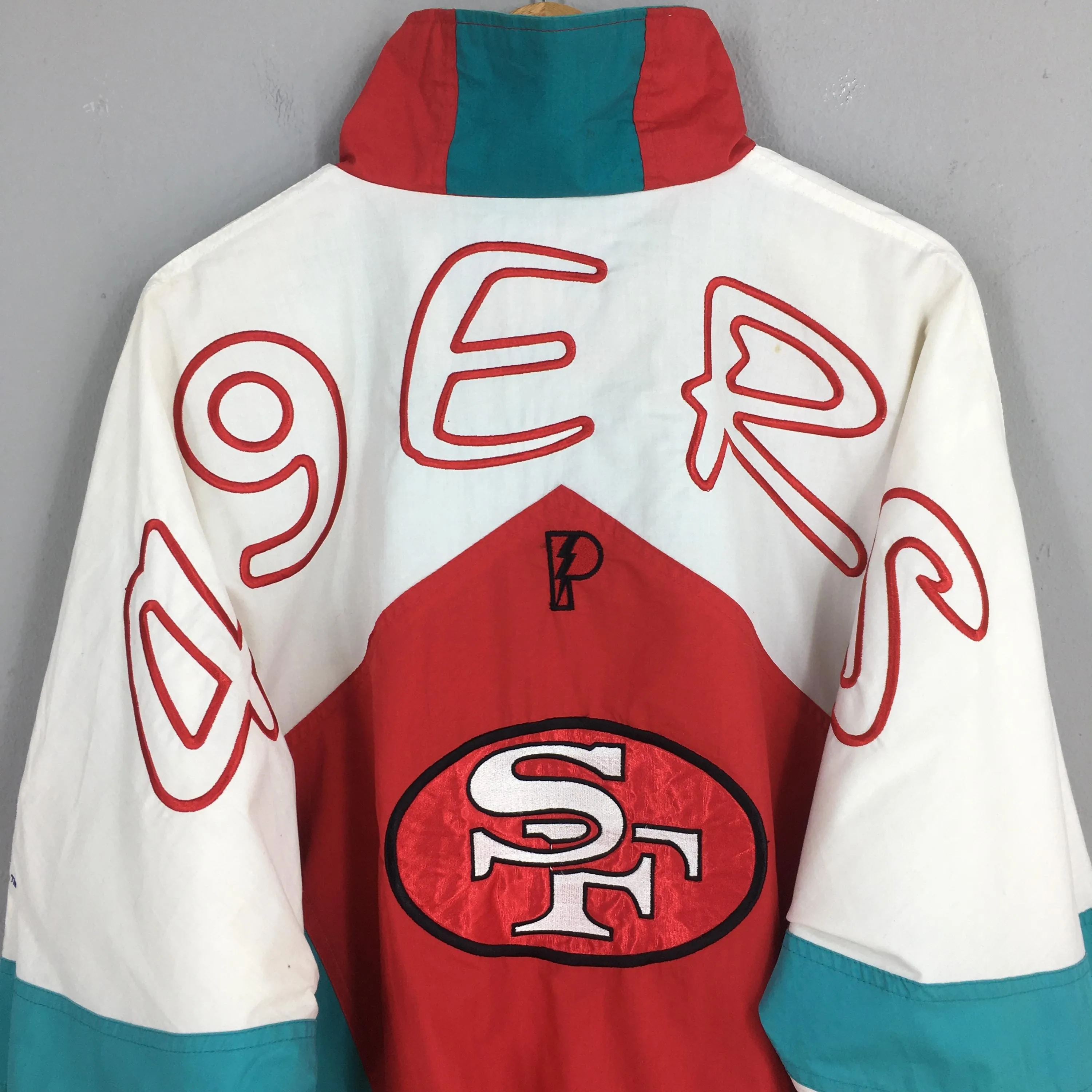 San Francisco 49ers NFL Zipper Jacket Large