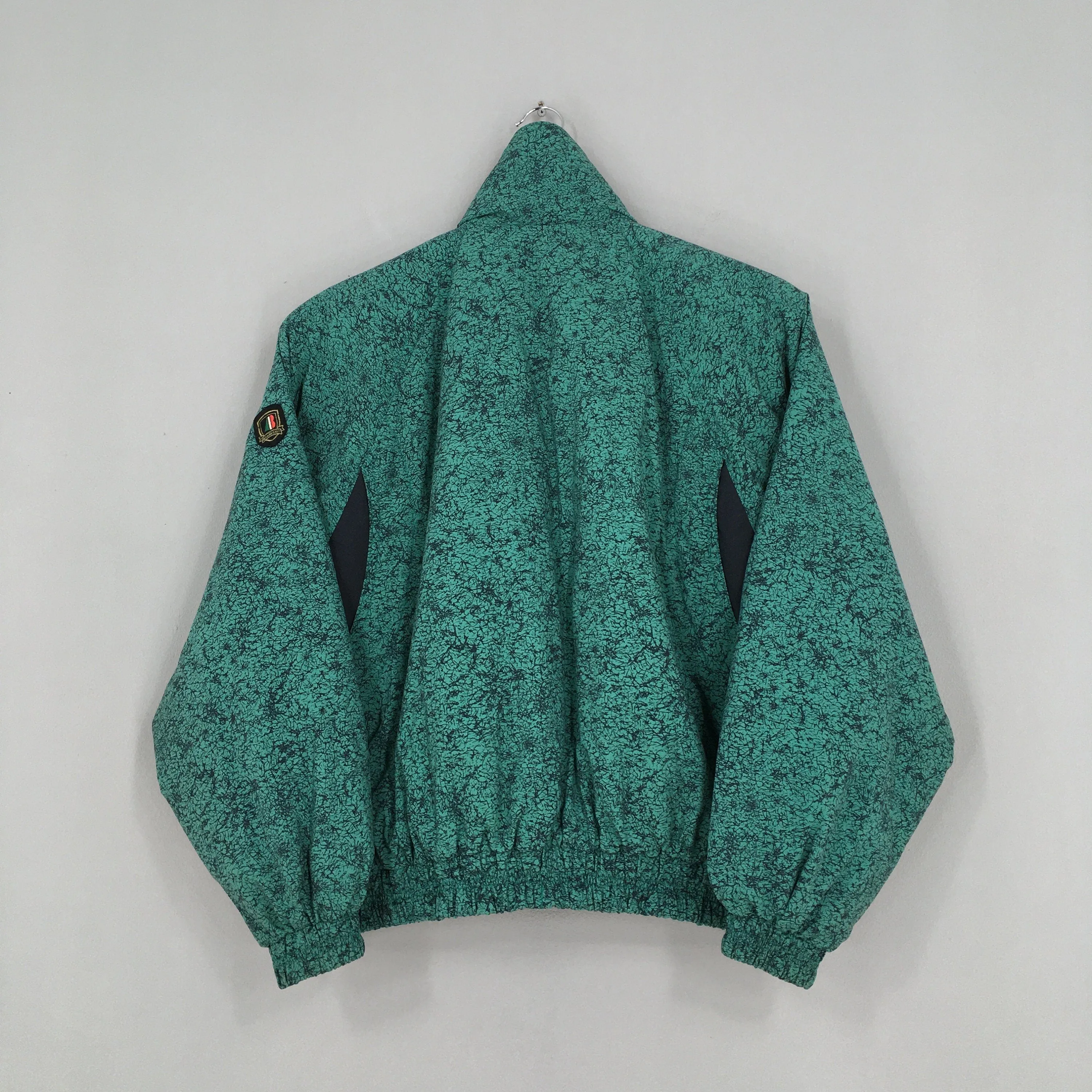 Ski Wear Green Bomber Jacket Large