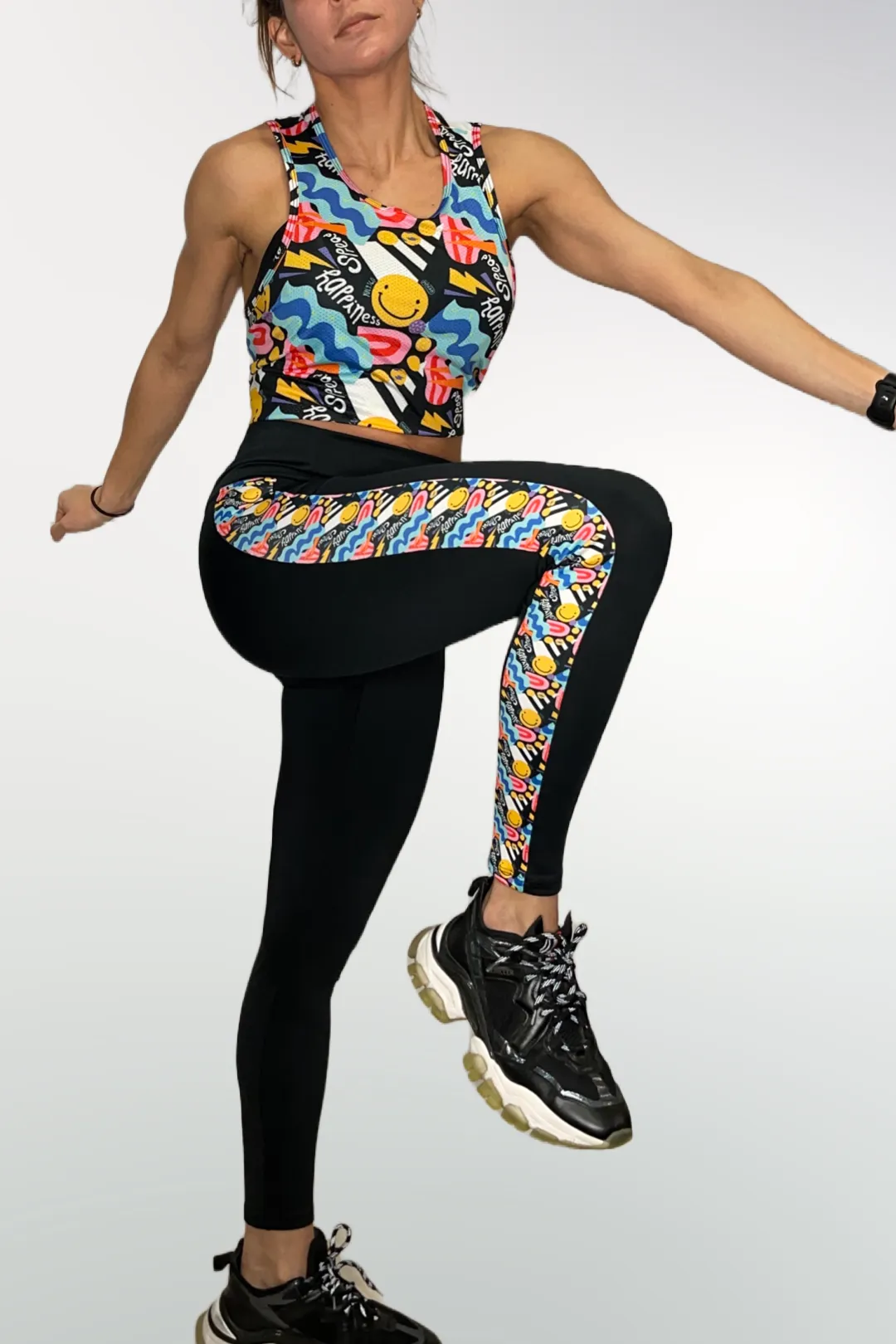Spread Happiness Leggings - FINAL SALE