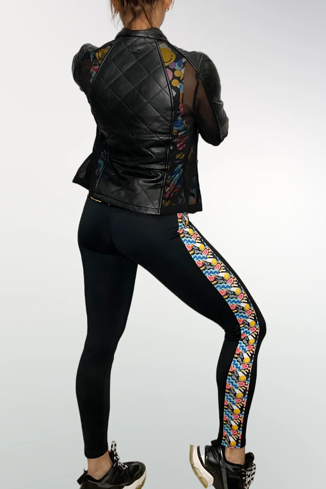 Spread Happiness Leggings - FINAL SALE