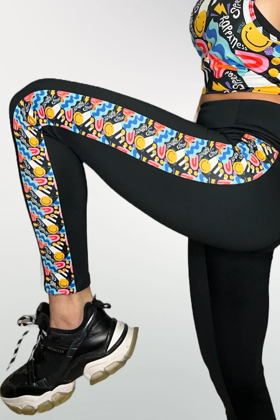 Spread Happiness Leggings - FINAL SALE