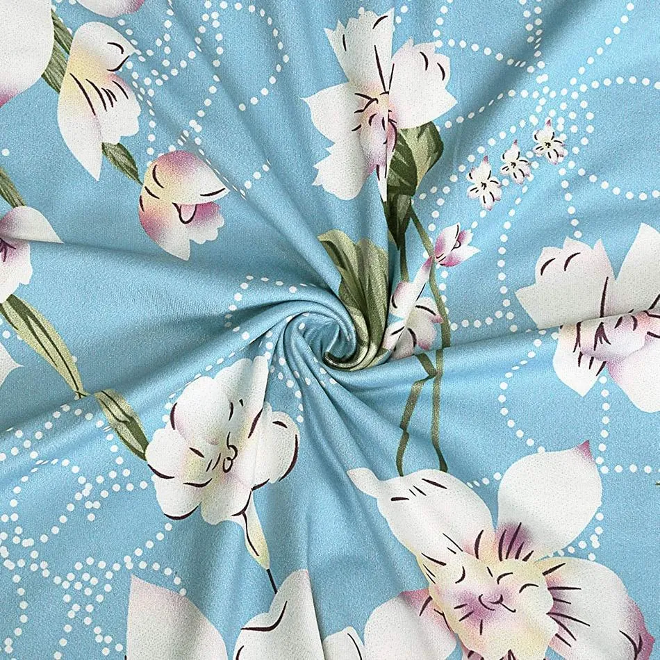 Stylish Floral Print Nursing Slip Dress