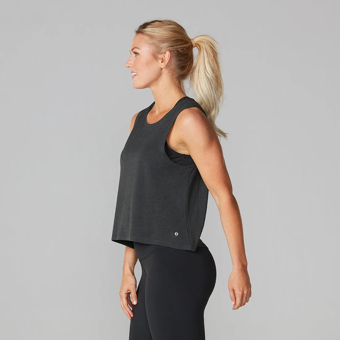 Tavi Noir - High-Low Tank