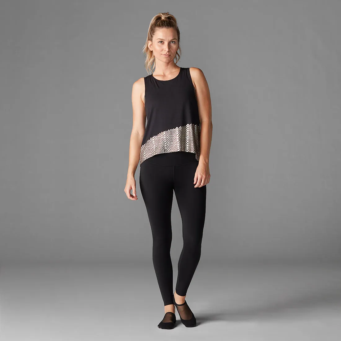 Tavi Noir - High-Low Tank