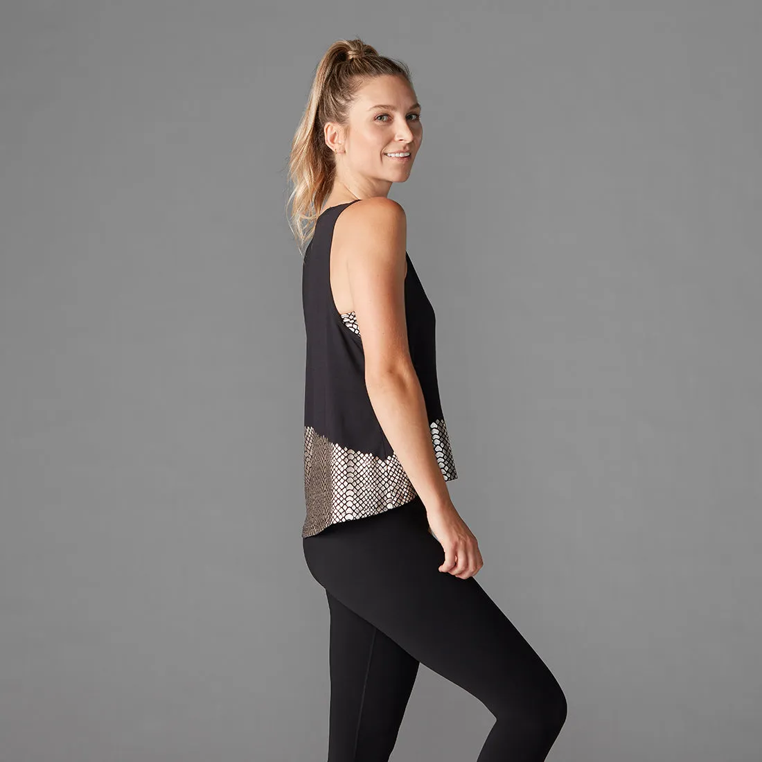 Tavi Noir - High-Low Tank
