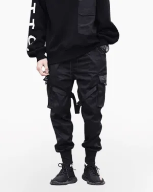 Techwear Streetwear Cargo Jogger Pants