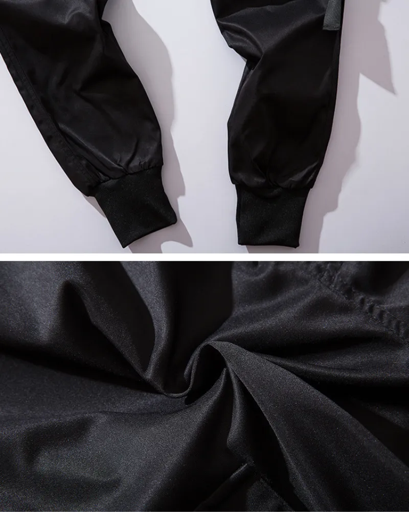 Techwear Streetwear Cargo Jogger Pants