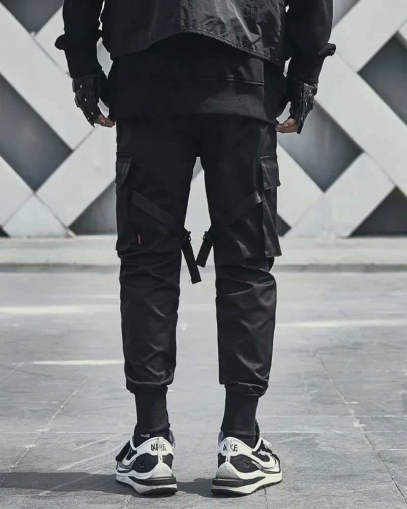 Techwear Streetwear Cargo Jogger Pants