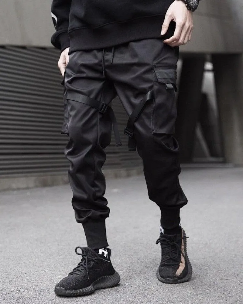 Techwear Streetwear Cargo Jogger Pants