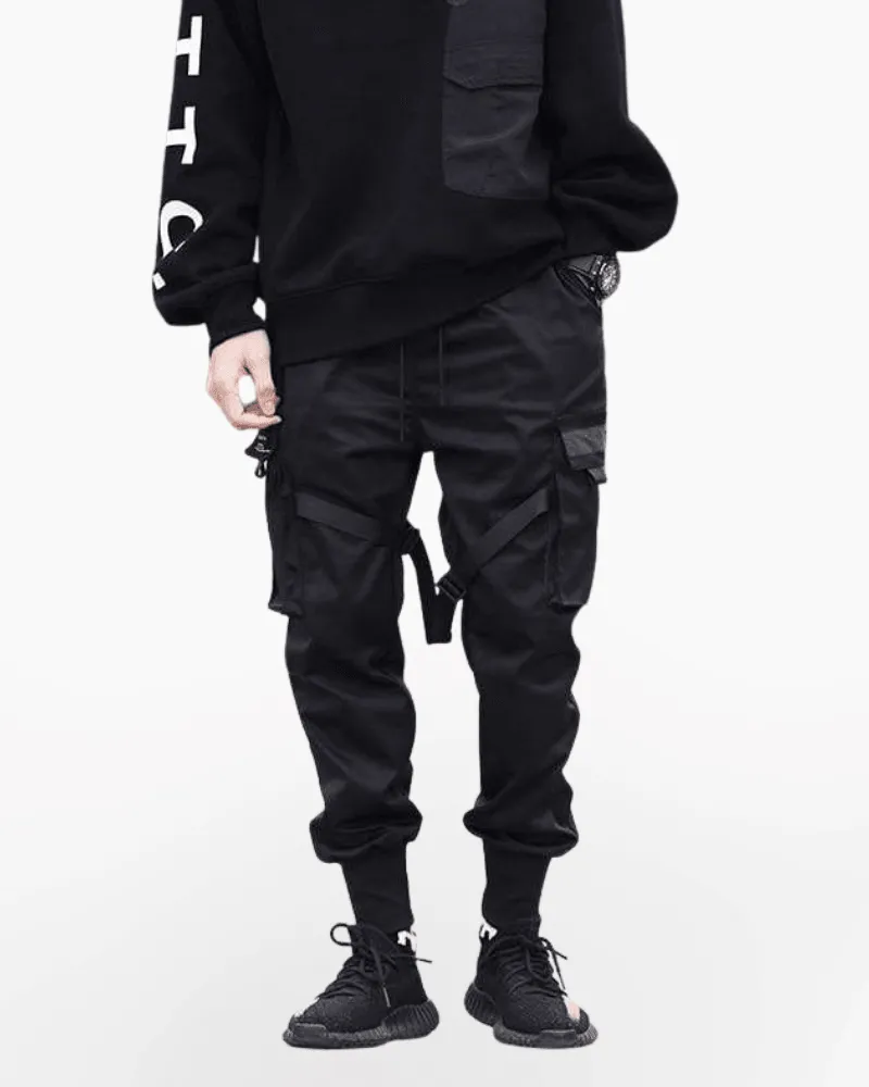 Techwear Streetwear Cargo Jogger Pants