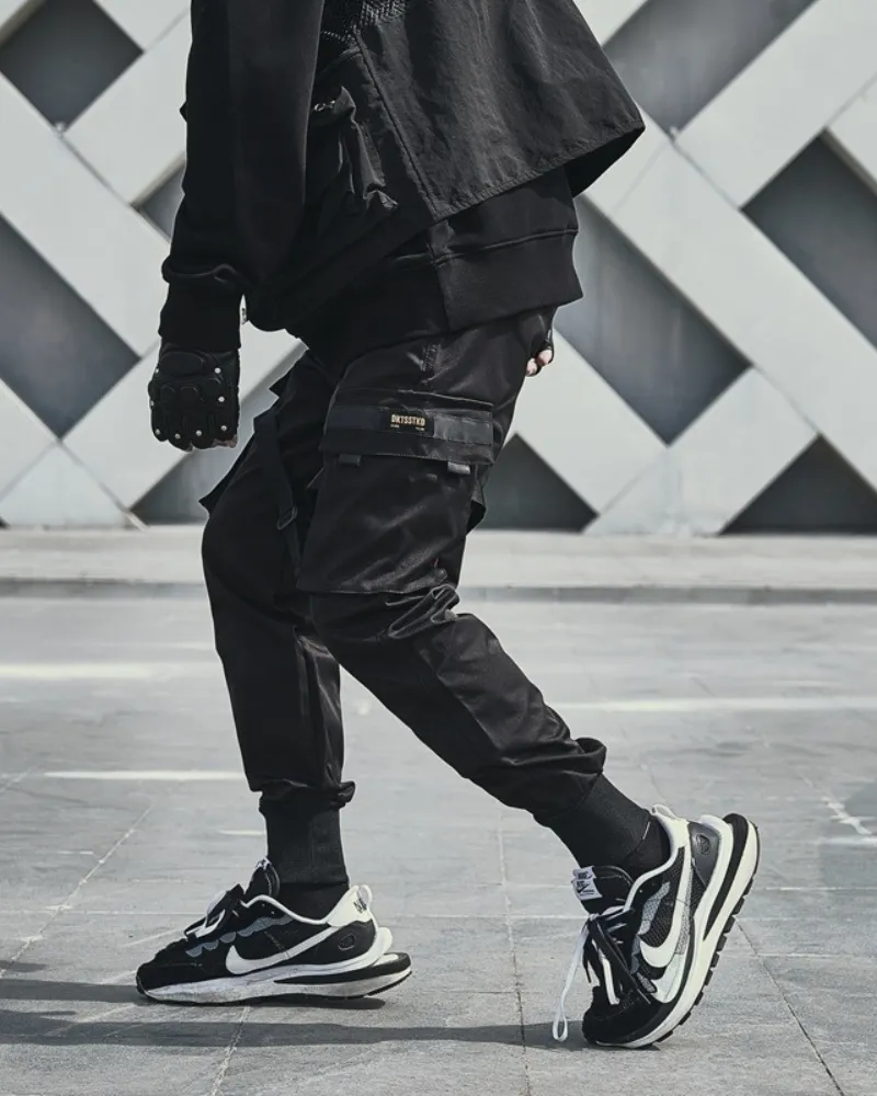 Techwear Streetwear Cargo Jogger Pants