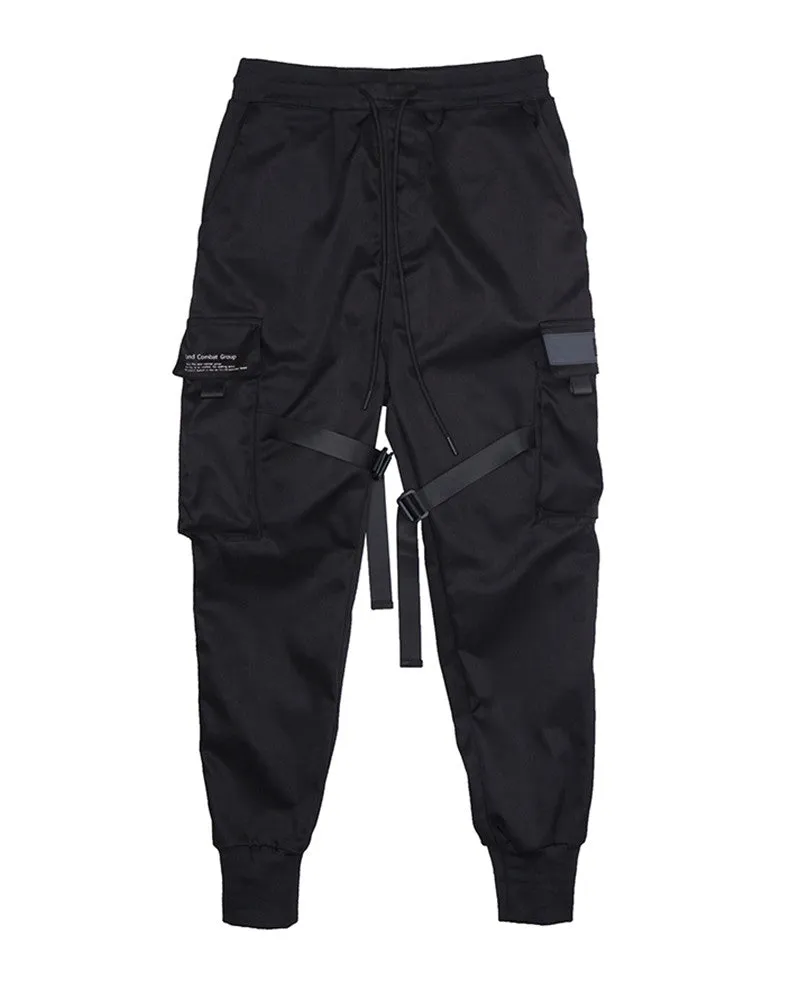 Techwear Streetwear Cargo Jogger Pants