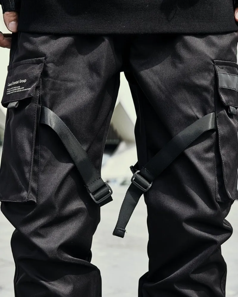 Techwear Streetwear Cargo Jogger Pants