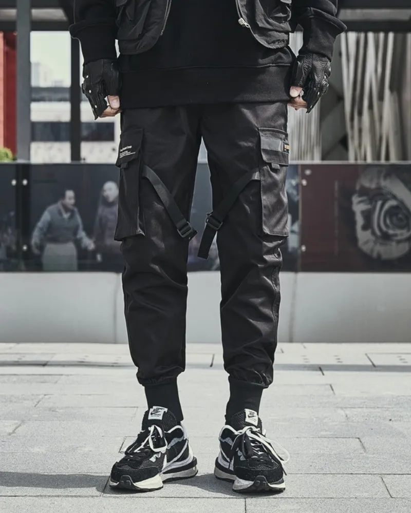 Techwear Streetwear Cargo Jogger Pants