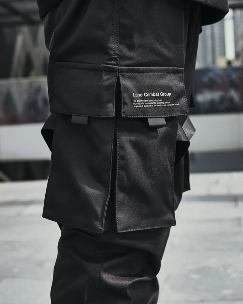 Techwear Streetwear Cargo Jogger Pants
