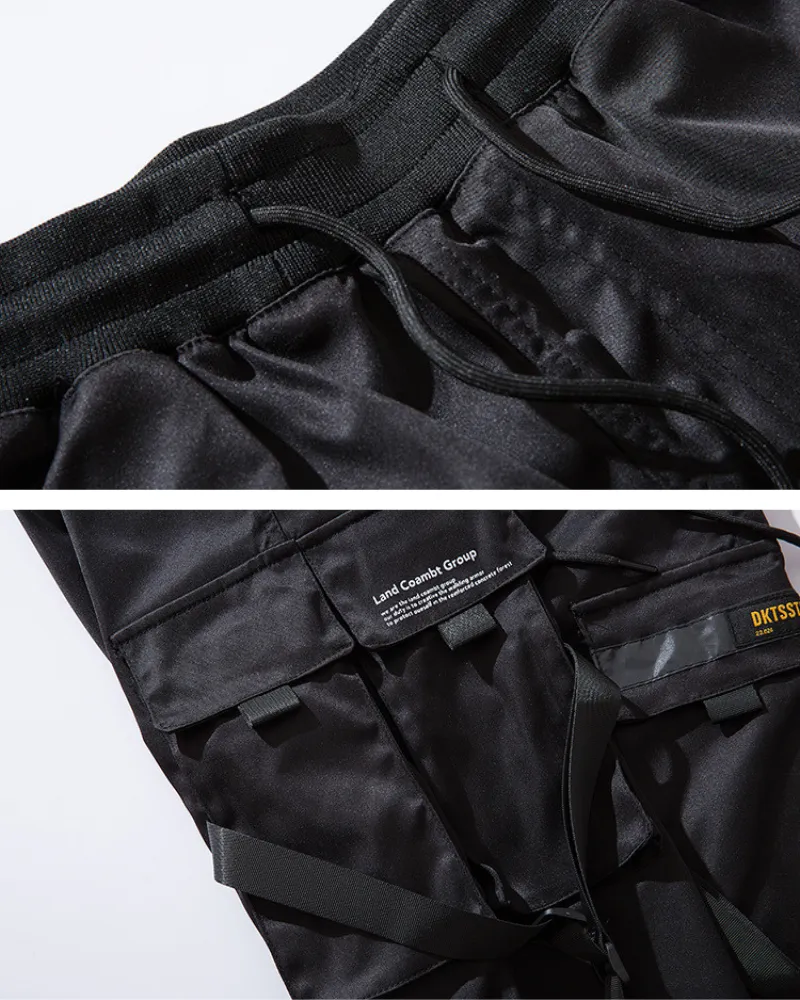Techwear Streetwear Cargo Jogger Pants